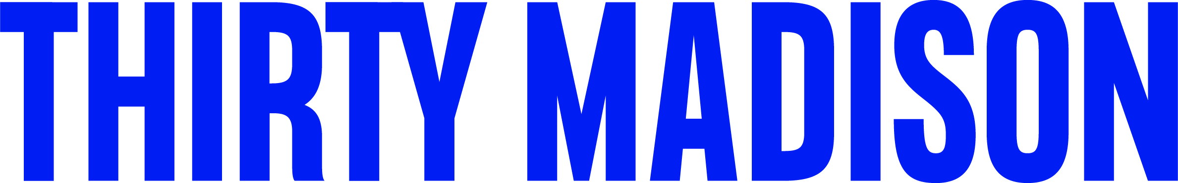 thirty madison logo